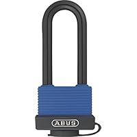 Abus 70IB/45HB63 - Candado Aqua Safe arco inoxidable 45mm arco extra largo