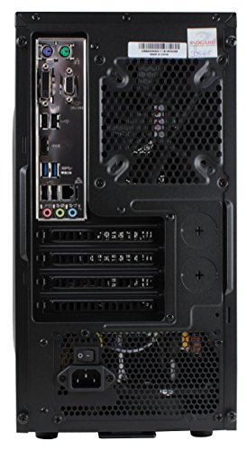 SNOGARD Advanced Business Line PC | Intel Core i5-6500, HD 530 Grafik | 8096MB DDR4 RAM | 240GB SSD | DVD±RW | Microsoft Windows 10 Pro | High Performance Desktop-PC • Silent Multimedia Computer - 5