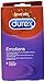 Produktbild Durex Emotions Kondome, mit extra Gleitgelbeschichtung, 8er Pack (1 x 8 Stück)