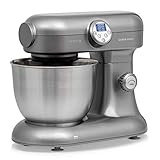 Batidora amasadora con la que podrás preparar con resultados de alta cocina, masas y mezclas con la textura perfecta y deseada.