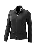 absolut joy jacket Stehkragen Michaelax-Fashion-Trade Joy - Damen Sport- und Freizeit Jacke, Pinella in versch. Farben (34462), Größe:38, Farbe:Black (00700)