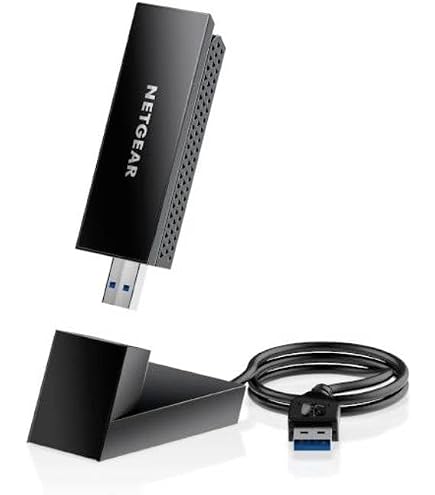 BrosTrend AXE3000 Chiavetta WiFi 6E Per Linux – Tri-Band 6GHz/5GHz/2.4GHz, Plug & Play Su Ubuntu, Fedora, Arch, Raspberry Pi, Con Antenne Regolabili