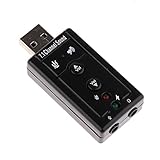 Sharplace USB Externe Soundkarte External USB Audio Sound...