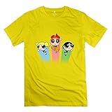  KST de manga corta para hombre de la película El ropa de descanso para niñas superpoderosa T-camiseta de manga corta Diseño de Cool