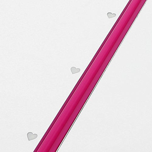 Hommii Faltbarer beleuchteter Schminkspiegel, Trifold Kosmetikspiegel Standspiegel Make Up Spiegel Klappspiegel mit 8-LEDs für die Reise oder das Bad (Batterie im Lieferumfang enthalten) - 7