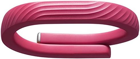 UP24 by Jawbone Large Wireless Activity and Sleep Tracking Wristband for iOS and Android - Pink Coral