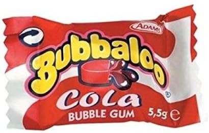 Bubbaloo Cola - Each - Pack of 60 - Bubble Gum