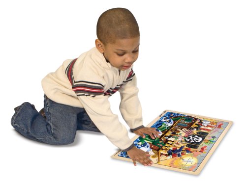 Imagen 2 de Melissa & Doug - Puzzle (48 piezas)