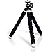 Produktbild igadgitz Leichtgewichts Klein Universal Ultraflexibel Schaum Dreibeinstativ Mini-Stativ für Sony DSC-HX50, DSC-HX60, DSC-HX60V, DSC-HX90, DSC-HX90V, DSC-H300, DSC-HX300, DSC-H400, DSC-HX400V - Schwarz