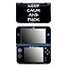 Produktbild Disagu Design Skin für New Nintendo 3DS XL Design Folie - Motiv "KEEP CALM AND FUCK YOU"