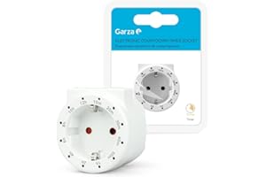 Garza - Elektroniczny programator odliczający wtyczkę (od 10 min do 12 godzin)