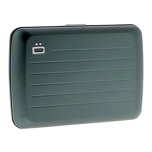 ÖGON STOCKHOLM V2.0 CARD CASE aus Aluminium NEU