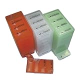 Dr. Junghans Medikamenten Dispenser 7 Tage mit Blindenschrift grün