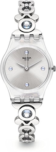 SWATCH DAMEN-ARMBANDUHR ARMBAND EDELSTAHL SCHWEIZER QUARZ ANALOG LK359G SWATCH DAMEN-ARMBANDUHR ARMBAND EDELSTAHL SCHWEIZER QUARZ ANALOG LK359G
