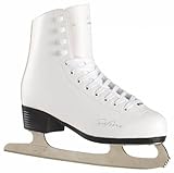 Kufe: vernickelte Kufe, vorgeschärft