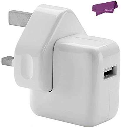 SalesLa Power Usb Mains Adapter 10w Charger UK Plug for iPad 2 3 iPhone 4s 4