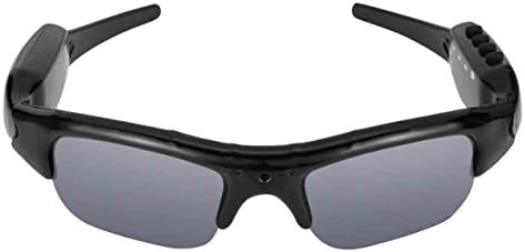 Polarized Sports Sunglasses Bluetooth Video Recording Glasses 1080P HD 32GB SD Card Spy Camera Video Recorder \u0026 Photograph Sunglasses,OneColor-OneSize
