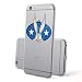Produktbild FINOO iPhone 6 Plus und 6S Plus Hard Case Handy-Hülle "Bugs Bunny Series 1" Motiv | dünne stoßfeste Schutz-Cover Tasche mit lizensiertem Muster | Zubehör für das Original Apple iPhone 6 Plus / 6S Plus | Bugs Sterne