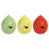 Producto oficial de Disney. Amscan - Globos Winnie the Pooh (997336)