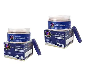 COSFOG Glutathione Cream For Skin Whitening , Face Cream for Women, Skin Brightening Day & Night Cream, Reduces Dark Spots Anti Ageing & Glass Skin, No Silicons Parabens For All Type of Skin combo 100gm
