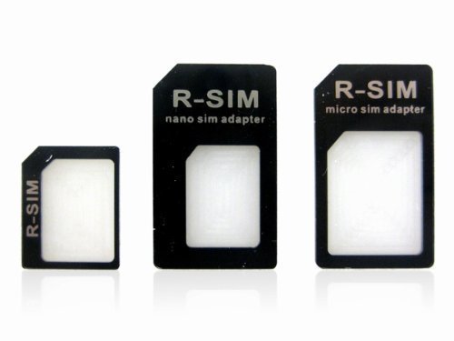 Nano adaptateur de cartes SIM Noir ou Blanc {title}