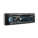 Bedienelement: Drehknopf Alpine CDE-193BT CD/USB Receiver mit Bluetooth, Schwarz
