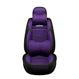 Juego de 9 piezas: este producto puede proteger mejor el asiento del automóvil, incluidas 2 fundas de los asientos delanteros, 3 fundas de los asientos traseros, 2 reposacabezas, 2 almohadillas lumbares, ...