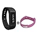 Produktbild Fitness Tracker, ELEGIANT Sport Smart Watch I5 Plus Bluetooth 4.0 Armband Intelligente Uhren OLED Display Schrittzähler Aktivitätsarmband Fitnessarmband Tracker Wasserdichte IP65 Sportuhr mit Schlafanalyse Schritte Zählen Kalorienanalyse SMS Anrufe Reminder für Samsung iphone HTC Android IOS