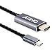 Produktbild USB C auf HDMI Kabel ARINO USB Typ C HDMI Kabel (Thunderbolt 3 kompatibel) USB-C 3.1 4K Kabel Kompatibel mit Apple MacBook Pro 2018 2017 2016, iMac 2017, Galaxy S9+ S9 S8, Huawei P20 Mate10 usw.