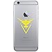 Price comparison product image POKEMON GO - Team INSTINCT Mobile Phone Vinyl Sticker Decal
