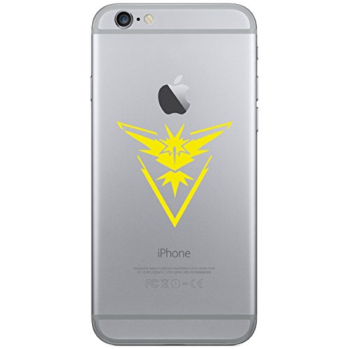 Price comparison product image POKEMON GO - Team INSTINCT Mobile Phone Vinyl Sticker Decal