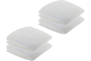 varivendo® Lot de 4 filtres de 11 mm d'épaisseur pour hotte aspirante - Filtre universel pour hotte aspirante