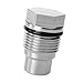 Phenovo Diesel Fuel Rail Plug Pressure Relief Valve for Dodge Cummins GM Duramax RS.920.00