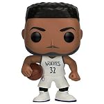 Funko Pop Karl-Anthony Towns Minnesota Timberwolves camiseta blanca (NBA 31)