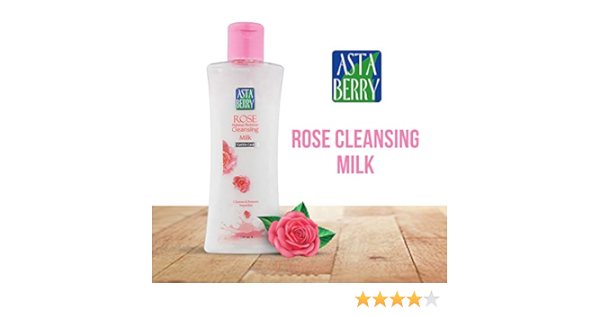 astaberry cleansing milk