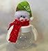 Produktbild Food Jar - Christmas Clear Plastic Santa Elk Cookie Candy Storage Bottle Bags Sweet Party Gifts Xmas Children - Bottles Storage Jars Storage Bottles Jars Plastic Candy Glass Cookie Food Bo