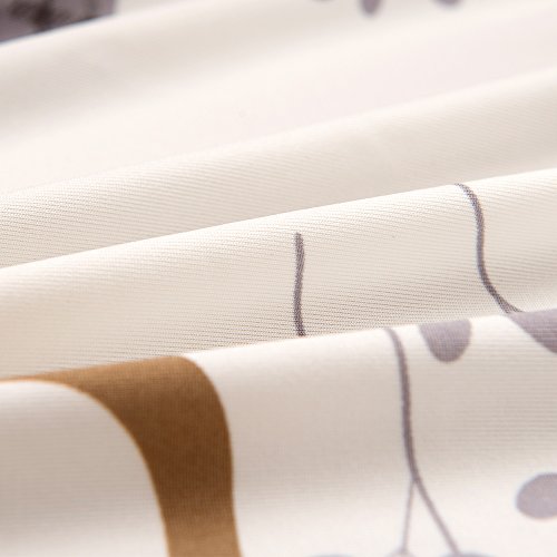 3 Sizter Sofabezug Sesselbezug Sofahussen Sofaabdeckung Anti-slip strips Elastisch Verfügbar Blumen-Muster - 7