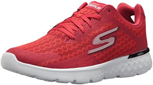 Skechers Men's Go Run 400-Disperse Multisport Outdoor Shoes, Red (Red), 10 UK 44 1/2 EU