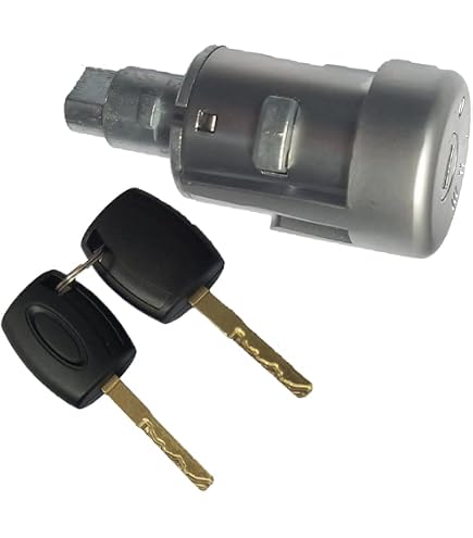 Ignition Barrel Lock Switch With 2 Keys For Ford Transit Mk8 & Tourneo Custom (2012-2019) – OE Replacement