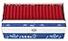 Produktbild INDIGOS UG - Tafelkerzen 144 Stück SuperPack 180 x 21 mm bordeaux - für Weihnachten, Feiern, Party und Geburstag