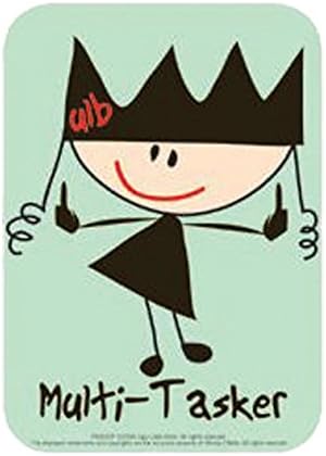 Sticker Ugly Little Bitch Wendy L Bell | 6630