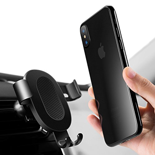 Handyhalterung Auto , Humixx [Lebenszeit-Garantie] 360 Â° Ein-Hand-Operative Auto-Air Vent Universal-Handyhalterung Kompatibel fÃ¼r Phone mit einer Breite von 6,5 cm- 9cm-Schwarz