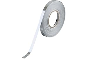 MSA 5mm Chrome Detailing Foil Tape Car Pin Stripe Coachline With Cutter