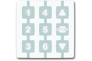 ZONAPRO Telecomando Radiocomando Trasmettitore Modulo NiceWay 6 Canali 433 NICE WM006G