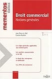 Droit commercial : Notions générales