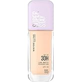 Maybelline New York Super Stay Lumi-Matte Liquid Foundation - 115, Up To 30H Long Wear, Water & Transfer Proof. SuperStay Lum