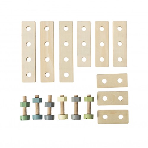 Price comparison product image Wooden construction playset