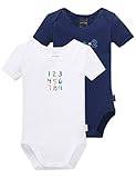 Schiesser Baby Boys' 2pack Bodies 1/2 Bodysuit, pack of 2