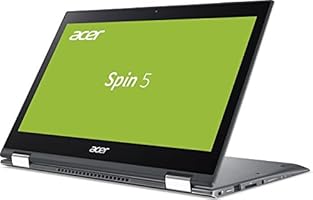 Acer NX.GR7EV.001 Aspire 5 A515-51G-88BQ 33,7 cm (13,3 Zoll) Notebook (Intel Core i5-8250U, 8GB RAM, Intel HD Graphics 620, Win 10 Home) Stahlgrau