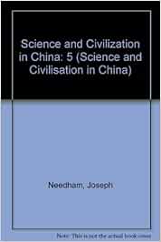 Libro Science And Civilisation In China Chemistry And Che... | Envío Gratis